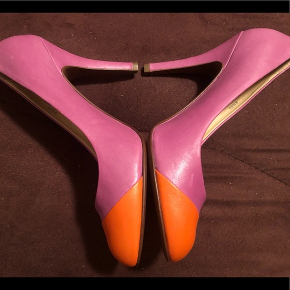 J.Crew leather heels made in Italy, NWT sz6.5 - Picture 2 of 8